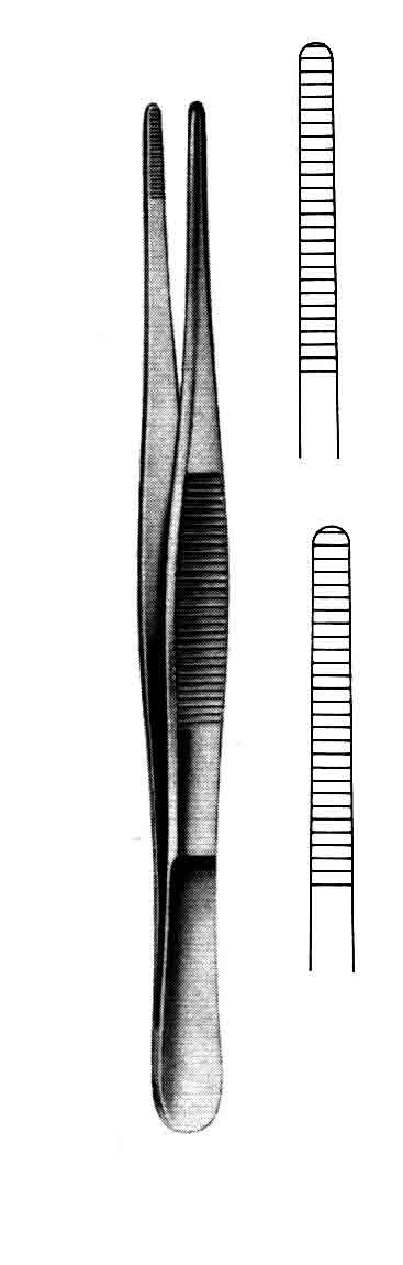 STANDART PENSET EĞRİ DİŞSİZ 20 CM